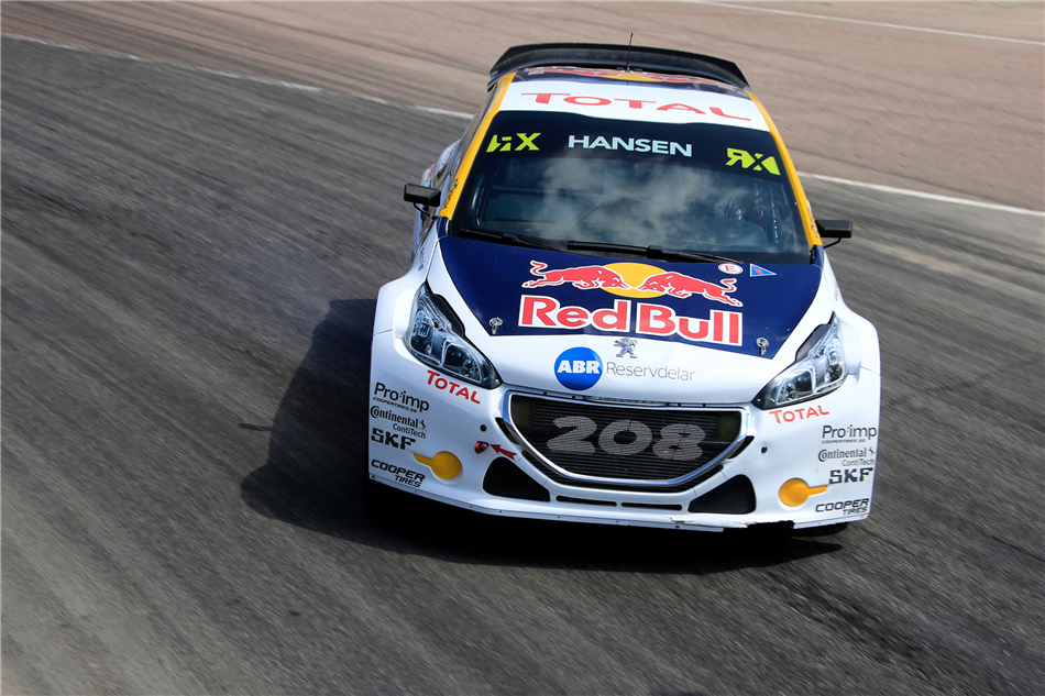 PEUGEOT 208 WRX w norweskim piekle